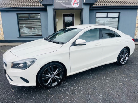 2017 Mercedes-Benz CLA Class 200 D SPORT 4DR €15,990