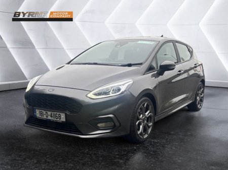 2018 Ford Fiesta ST Line 1.1 85PS 4DR