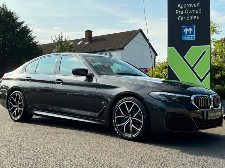 2023 BMW 5 Series 530D X-DRIVE M SPORT MHEV AUTO