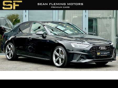2020 Audi A4 2.0 TDI BLACK EDITION 163PS 4DR AUTO