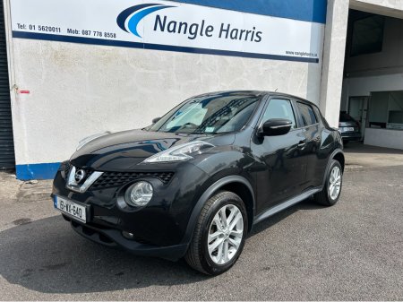 2015 Nissan Juke 1.5 D.  NCT 10/27. FINANCE AVAILABLE. TRADE IN WELCOME. www.nangleharris.ie. ALL CARS CHECKED WITH MOTORCHECK.IE CALL 01 5620011