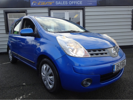 2008 Nissan Note 1.4 PETROL 5 DOOR SXE CLEAN LITTLE CAR KEY 139 €1,950