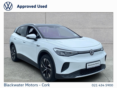 2023 Volkswagen ID.4 77KWH 174BHP LIFE DX PRO WITH SILVER BI COLOUR STYLING PACK