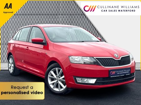 2014 Skoda Rapid 2014 AMBITION 1.6 TDI 5DR €52 P/W WITH NO CASH DEPOSIT 10 DAY SALE NOW ON!!