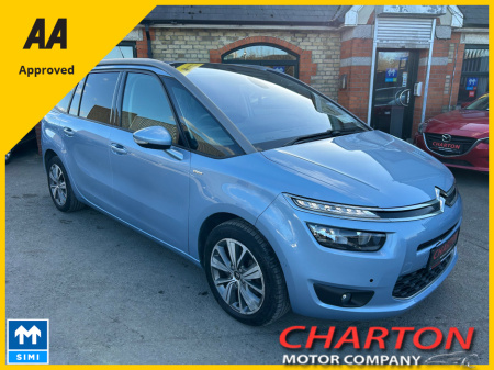 2016 Citroen Grand C4 Picasso EXCLUSIVE 1.6 HDI €10,895