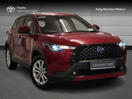 2023 Toyota Corolla Cross LUNA 1.8 4DR AUTO