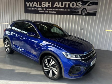 2023 Volkswagen T-Roc R-LINE 1.0 TSI MANUAL 6SPEED FWD 110