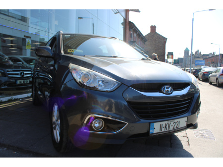 2011 Hyundai ix35 4X4 5DR AUTOMATIC 2.0 DIESEL €5,999