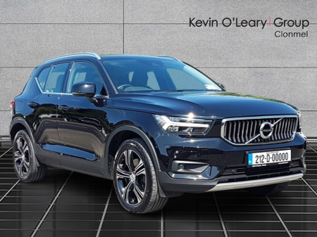 2022 Volvo XC40 Xc40 Inscript Pro T5 Rcharge A Inscription Pro Recharge T5 262 Twin Engine 10.7kWh PHEV Auto Start/Stop