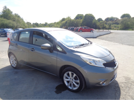 2015 Nissan Note NEW NCT 05/2026, €190 TAX, TAXED 04/26, LOW KMS. €6,999