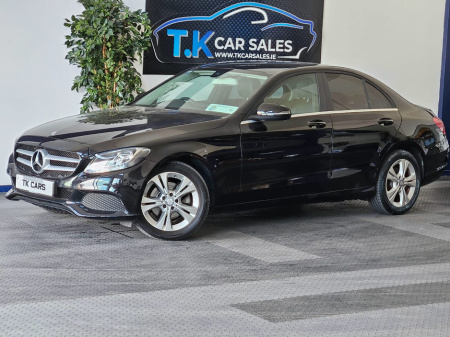 2017 Mercedes-Benz C Class C 220 D A/T