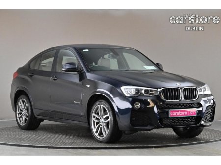 2017 BMW X4 2.0D XDRIVE M SPORT *FULL BEIGE LEATHER*