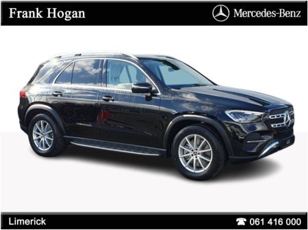 2026 Mercedes-Benz GLE Class GLE 350de 4-MATIC 2.0 DIESEL 197 BHP PHEV ( DIESEL PLUG-IN HYBRID )