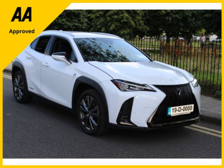 2019 Lexus UX 250 H 250H F SPORT €26,950