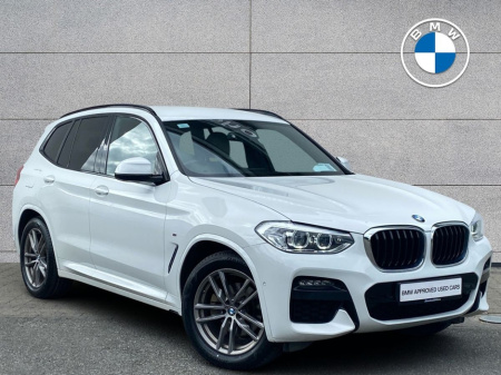 2021 BMW X3 xDrive20d M Sport €47,950
