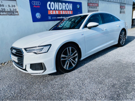 2022 Audi A6 2.0 S-LINE 40 TDI  S-A 204 BHP ( 221 REG ) €52,800