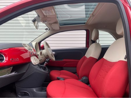 2014 Fiat 500 1.2 LOUNGE@ Waltons Garage Ranelagh €7,450