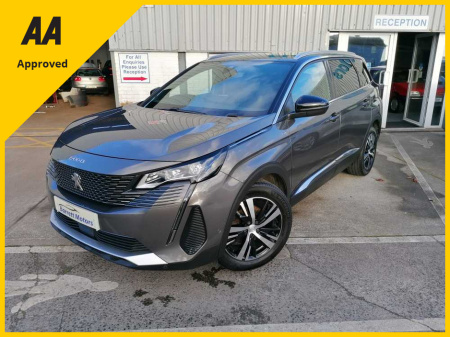 2021 Peugeot 5008 GT BLUEHDI S/S