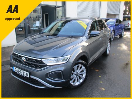 2024 Volkswagen T-Roc SPEC ED 2.0 TDI MANUAL 6SPEED FWD 116HP