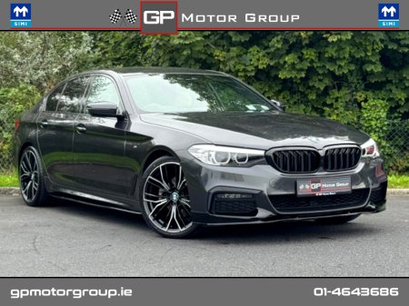 2019 BMW 5 Series 520D M SPORT PLUS M PERFORMANCE *1 YEAR UNLIMITED MILEAGE WARRANTY*