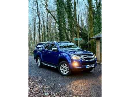2020 Isuzu D-MAX