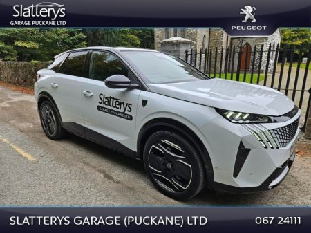 2024 Peugeot 3008 GT Electric 73KWH Battery