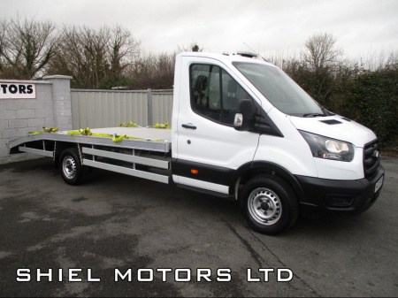 2021 Ford Transit CAR TRANSPORTER & RECOVERY 350 LEADER ECOBLU €21,300