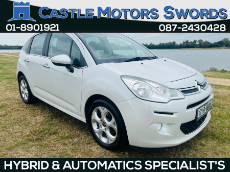 2017 Citroen C3 SALE NOW ON / €10450 / AUTO / LEATHER / LOW KMS