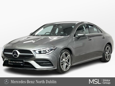 2019 Mercedes-Benz CLA Class 200 AMG - High Spec - Reverse Camera - Climate Control - Heated Seats - Cruise Control - Apple CarPlay/Android Auto Price €32,950 or €33,900 with Supaguard vehicle protection & GAP Insurance