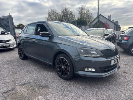 2017 Skoda Fabia MONTE CARLO 1.2 TSI 90HP 4DR