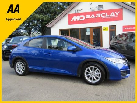 2015 Honda Civic 1.4I Vtec S 5DR