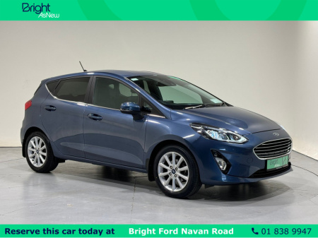 2020 Ford Fiesta TITANIUM 5DR 1.0T 95PS 4 4DR