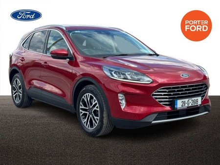 2021 Ford Kuga 2.5 Duratec PHEV TITANIUM 225PS Auto