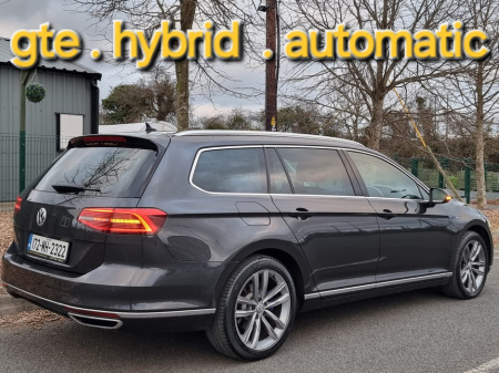 2017 Volkswagen Passat 2017 VOLKSWAGEN PASSAT ESTATE HYBRID AUTO €15900
