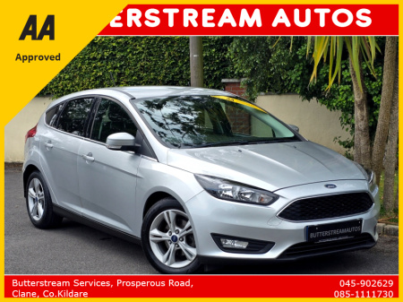2017 Ford Focus 1.5 TDCI AUTO ZETEC NEW NCT 4/27 €10,999