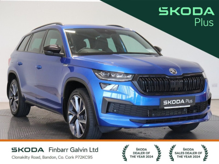 2022 Skoda Kodiaq 2.0 TDI 150HP DSG SportLine 7 Seat