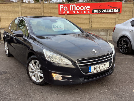 2014 Peugeot 508 * 1.6 HDI * FULL LEATHER €4,950