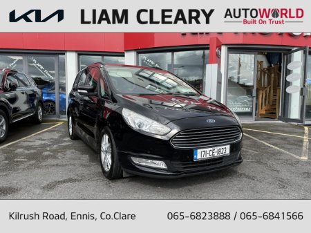 2017 Ford Galaxy 2.0 TDCI 120PS MANUAL 4DR ZETEC STRAIGHT DEAL SALE