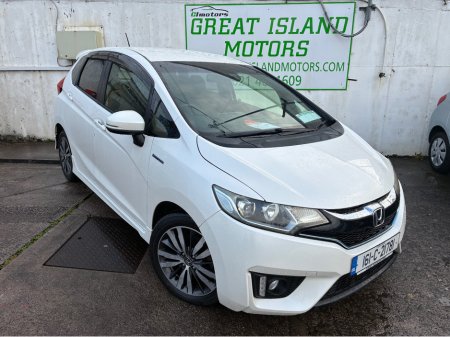 2016 Honda Fit DAA-GP5
