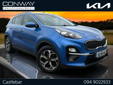 2021 Kia Sportage K3 MHEV SPEC SPECIAL ED 5DR €28,000