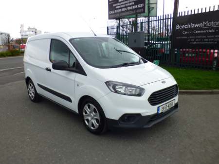 2019 Ford Transit Courier Trend 1.5 75PS // PARK ASSIST // CVRT 08/26 // FRONT FOGS // FULL SERVICE HISTORY //