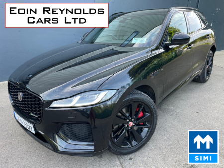 2022 Jaguar F-Pace P400e R-DYNAMIC BLK PHEV HIGH SPEC! €46,995