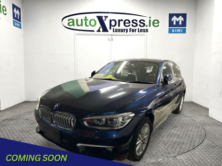 2016 BMW 1 Series 118D Automatic