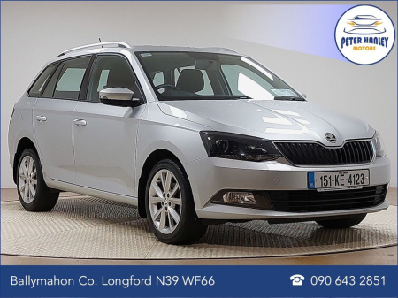 2015 Skoda Fabia 1.0 MPI 75 BHP STYLE