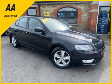 2016 Skoda Octavia AMBITION 1.6 TDI 90HP 4 4DR