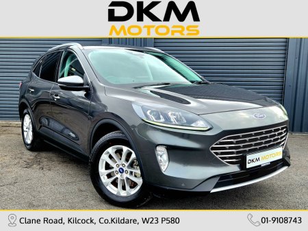 2021 Ford Kuga TITANIUM 5DR 2.5 PHEV 225 S6 S6.2 CT