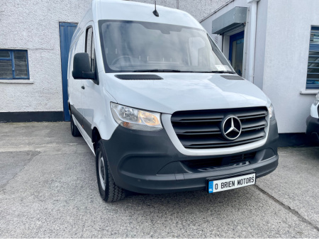 2022 Mercedes-Benz Sprinter 315/36 EU6 2.0 CDI 150BHP MWB H/R