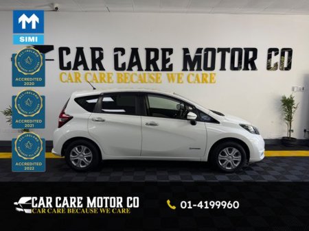 2018 Nissan Note 1.2 Daa-he12 05DR Auto