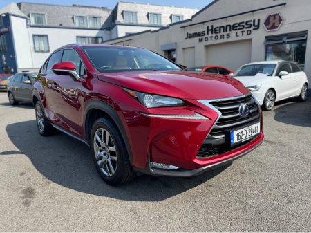 2016 Lexus NX 300 h LUXURY 4WD E-CVT 5DR AUTO