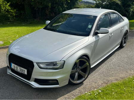 2012 Audi A4 2.0 TDI S LINE 143BHP 4DR €8,950
